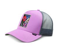 Djinns HFT Trucker Cap M-Flowers Mesh Cap Flowers Embroidery New