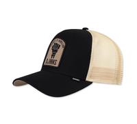 Djinns HFT Trucker Cap Rebellion Baseball Cap Hat Meshcap Rebels Fist Logo