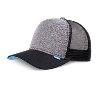 Djinns HFT Trucker Cap Tweed Combo Black Baseball Cap Mesh Classic Unisex