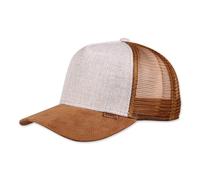 Djinns ® Hft Trucker Mesh Cap Glen Check Tweed Linen Rib Spotted Bubble Rip Hats