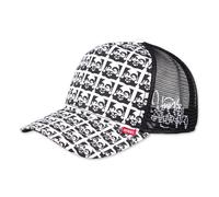 Djinns ® Hft Trucker Mesh Cap Glen Check Tweed Linen Rib Spotted Bubble Rip Hats