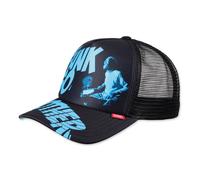 Djinns ® Hft Trucker Mesh Cap Glen Check Tweed Linen Rib Spotted Bubble Rip Hats