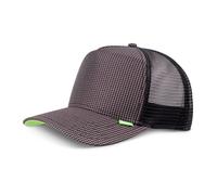 Djinns ® Hft Trucker Mesh Cap Glen Check Tweed Linen Rib Spotted Bubble Rip Hats