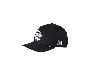 Djinns - IOI Music is Life - 6 Panel TrueFit Curved Visor Dad Cap Baseball Cap Hat Caps, black, One Size