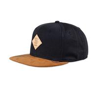 Djinns Jersey Patch Black 6P Snapback Cap - One-Size