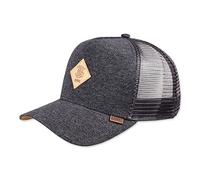 Djinns Jersey Patch Heather Charcoal HFT Trucker Cap - One-Size