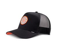 Djinns Koi Watching Trucker Cap Mesh Cap, Black, One Size