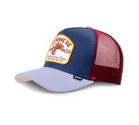 Djinns - La Bonne Vie #2 Trucker Cap Mesh Cap Hat Cap Hat Caps, Navy/Blue/Wine, One Size