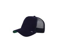 Djinns Lazy Piquet Navy HFT Trucker Cap - One-Size