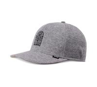 Djinns - Leaf Sun - 6 Panel TrueFit Curved Visor Dad Cap Baseball Cap Hat Caps, gray, One Size