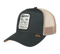 Djinns - Local Chill Trucker Cap Mesh Cap Hat Cap Hat Caps, dark olive, One Size