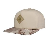 Djinns - MA Pattern - Snapback Baseball Cap Hat Cap Hat Caps, beige, One Size