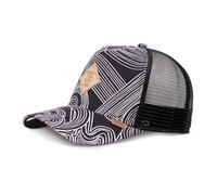 Djinns - MA Pattern Trucker Cap Mesh Cap Hat Cap Hat Caps, black, One Size