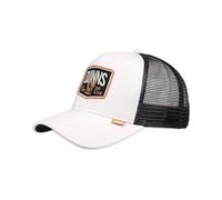 Djinns Mens Do Nothing Club Sunnyfab Trucker Cap - Off White