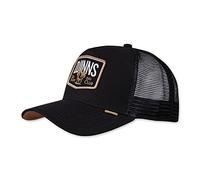 Djinns Men's Nothing Club Trucker Cap_sml Trucker Caps, Black, One Size