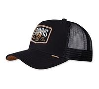 Djinns Men's Nothing Club Trucker Cap_sml Trucker Caps, Black, One Size