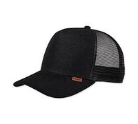 Djinns Mens Suelin Trucker Cap - Black