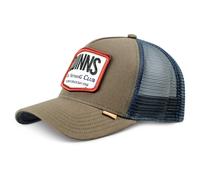 Djinns HFT Trucker Cap Nothing Club 2 Heatdye Olive - One-Size