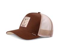 Djinns Nut 1 Brown Peanut Adjustable HFT Trucker Cap