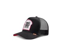 Djinns - Octovino Trucker Cap Mesh Cap Hat Cap Hat Caps, black, One Size