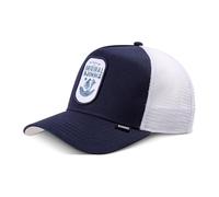 Djinns Original Mesh Trucker Cap, Navy/White, One Size