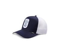 Djinns Original Mesh Trucker Cap, Navy/White, One Size