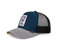 Djinns Petrol/Heather Grey Trucker Hat - Unisex, Suitable for Celebratory Occasions - One Size, Adjustable