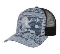 Djinns ShirtFab Blue HFT Trucker Cap Baseball (One Size - Blue)