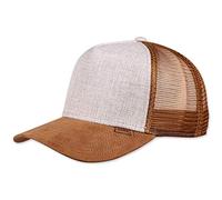 Djinns SUELIN Trucker Cap Sand Light Brown, Sand, One Size