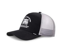 Djinns - Temple DNC Trucker Cap Mesh Cap Hat Cap Hat Caps, Black / Grey, One Size
