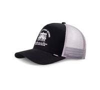 Djinns - Temple DNC Trucker Cap Mesh Cap Hat Cap Hat Caps, Black / Grey, One Size