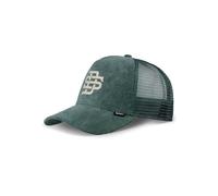 Djinns Trucker Cap Cord Felt Green Green, Size:OneSize