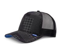 Djinns Trucker Cap HFT Camouflage Black Fitted Mesh Hat Snapback