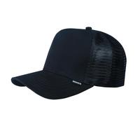 Djinns HFT Rib Stop Trucker Cap Black Meshcap Rip Cap Basic Beanie Black OSFM