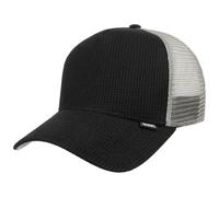 Djinns Trucker Cap Mesh Hat, WaffleJersey, Black, Unisex
