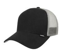 Djinns Trucker Cap Mesh Hat, WaffleJersey, Black, Unisex
