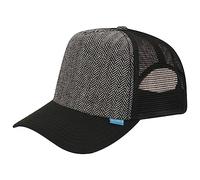 Djinns Trucker HFT Tweed Combo Cap Black, Black, U, Black, One Size