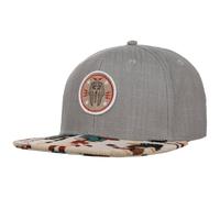 Djinns Tutanch Snapback Cap Baseball Flat Brim (One Size - Grey)