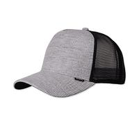 Djinns - WaffleJersey Trucker Cap Mesh Cap Hat Cap Hat Caps, heather grey, One Size