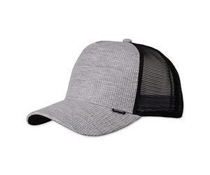 Djinns - WaffleJersey Trucker Cap Mesh Cap Hat Cap Hat Caps, heather grey, One Size