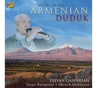 Djivan Gasparyan - Art Of The Armenian Duduk - CD - P2222z