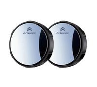 DJJNHF 2 Pcs Blind Spot Mirrors for Citroen C3-XR 2019-2023, Round 360° Rotate Convex Blindspot Mirrors for Car for Car, SUV Trucks Traffic Safety,Bla-ck