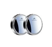 DJJNHF 2 Pcs Blind Spot Mirrors for Citroen Jumpy III M 2016-, Round 360° Rotate Convex Blindspot Mirrors for Car for Car, SUV Trucks Traffic Safety,Silver