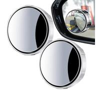 DJJNHF 2 Pcs Blind Spot Mirrors for Ford Falcon (FG) 2008-2011, Round 360° Rotate Convex Blindspot Mirrors for Car for Car, SUV Trucks Traffic Safety,White