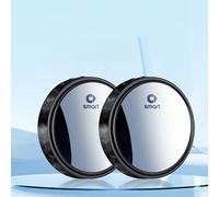 DJJNHF 2 Pcs Blind Spot Mirrors for smart #1 2022-, Round 360° Rotate Convex Blindspot Mirrors for Car for Car, SUV Trucks Traffic Safety,Bla-ck