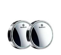 DJJNHF 2 Pcs Blind Spot Mirrors for Suzuki S-Cross 2021-, Round 360° Rotate Convex Blindspot Mirrors for Car for Car, SUV Trucks Traffic Safety,Silver