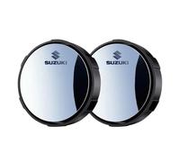DJJNHF 2 Pcs Blind Spot Mirrors for Suzuki Vitara Brezza 2020-, Round 360° Rotate Convex Blindspot Mirrors for Car for Car, SUV Trucks Traffic Safety,Bla-ck