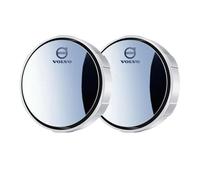 DJJNHF 2 Pcs Blind Spot Mirrors for Volvo C40 Recharge 2021-, Round 360° Rotate Convex Blindspot Mirrors for Car for Car, SUV Trucks Traffic Safety,White