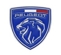 DJJNHF 3D Logo Emblem Sticker for Peugeot 2008 II Active/2008 GT/2008 Active Business 2019-2024, Car Emblem Letters Sticker for Car Exteriors, for Automotive Enthusiasts,G-With letters