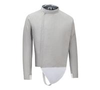 DJJYCTNM Fencing Electric Sabre Jacket, Stainless Steel Sabre Lame for Men Women - Not Washable (Color : Left hand, Size : 54#)